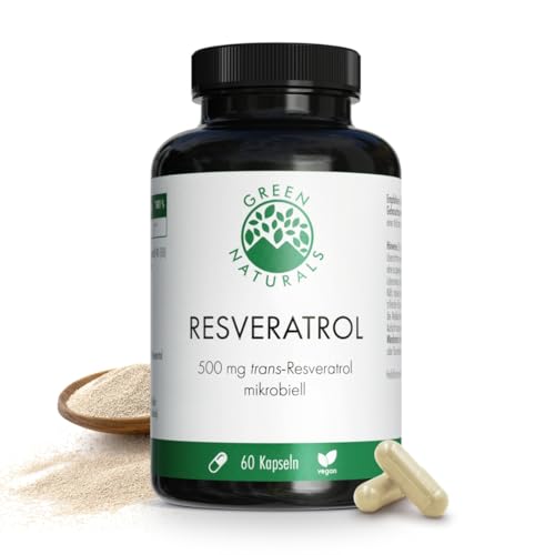 Green Naturals Resveratrolo