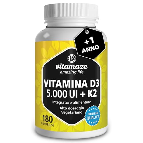 Vitamaze - Amazing Life Vitamina D3 E K2
