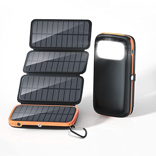 Conxwan Caricabatterie Solare Per Smartphone