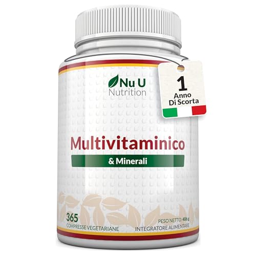 Nu U Nutrition Multivitaminico