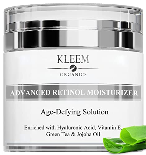 Kleem Organics Crema Antirughe Uomo