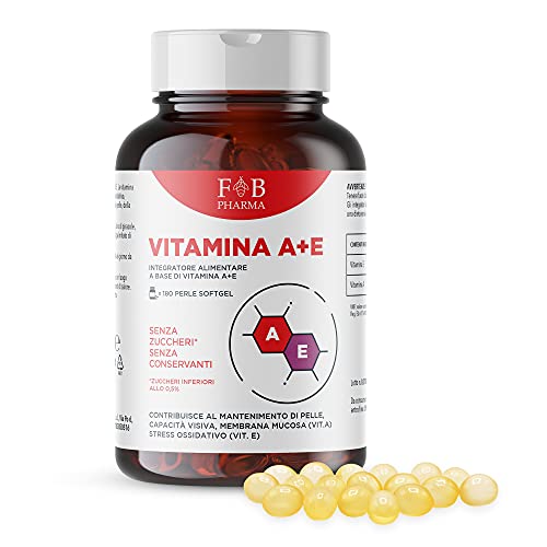 F B Pharma Vitamina E
