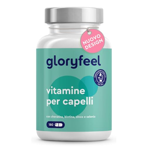Gloryfeel Vitamine Per Capelli