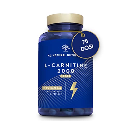 N2 Natural Nutrition L Carnitina