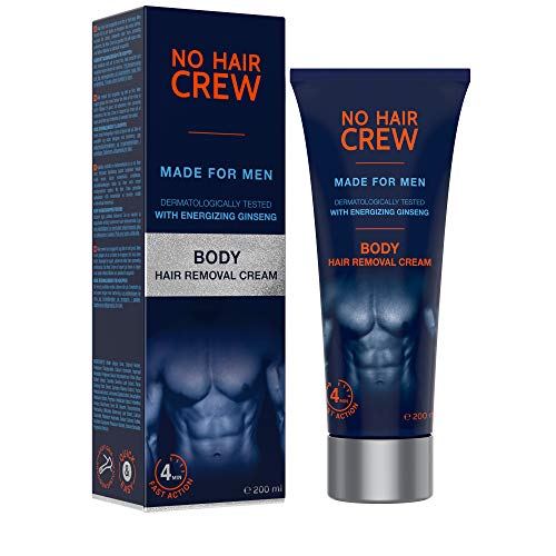 No Hair Crew Crema Depilatoria Uomo