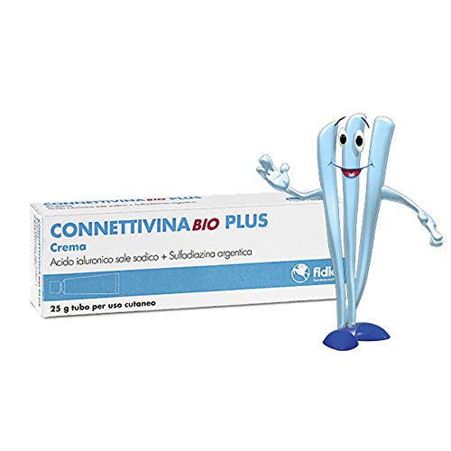 Connettivina Bio Plus 25G Per Curare Le Ferite Infette Crema Cicatrizzante
