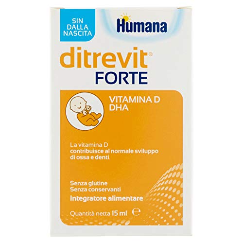 Humana Vitamina D Neonato