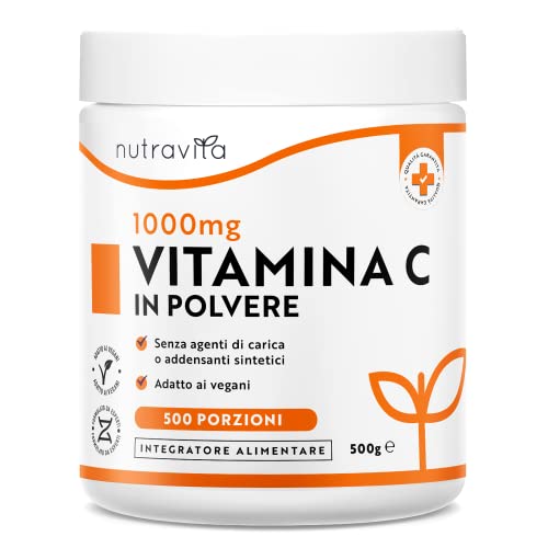 Nutravita Vitamina C In Polvere