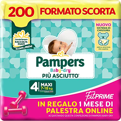 Pampers Pannolini