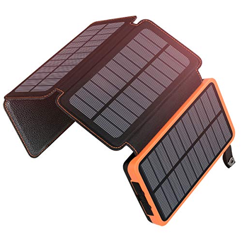 A Addtop Caricabatterie Solare Per Smartphone