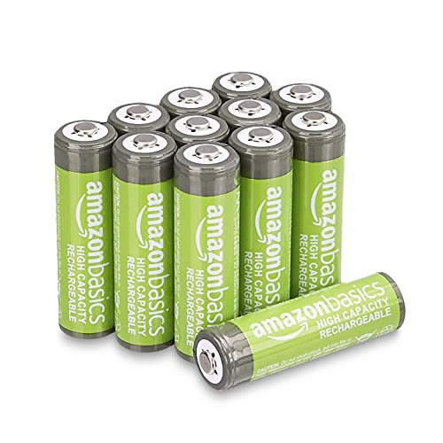 Amazon Basics Batterie Ricaricabili