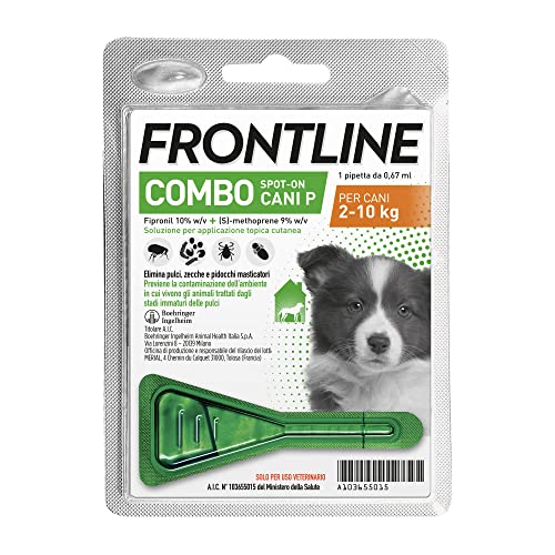 Frontline Pipette Per Cani