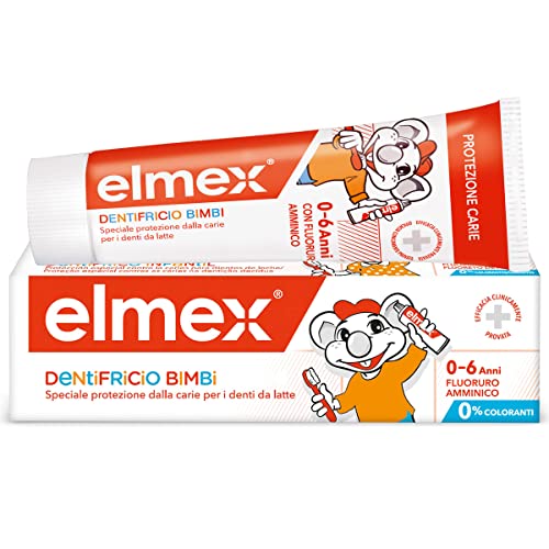 Elmex Dentifricio Senza Fluoro 2