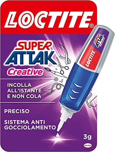 Loctite Super Attak Colla Per Tessuti