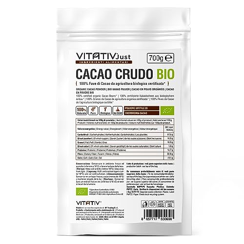 Vitativ Cacao In Polvere