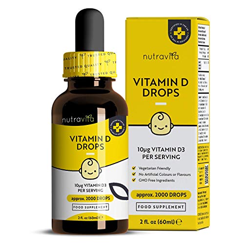 Nutravita Vitamina D Neonato