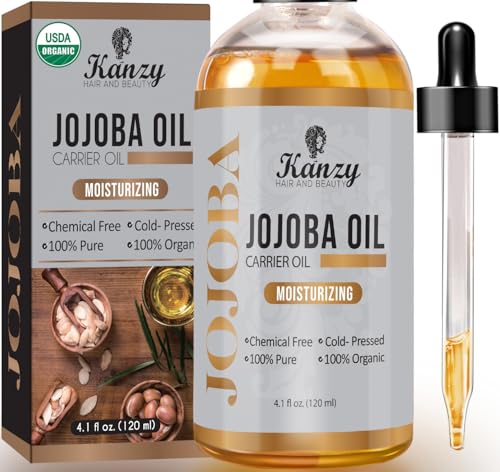 Kanzy Hair And Beauty Olio Di Jojoba