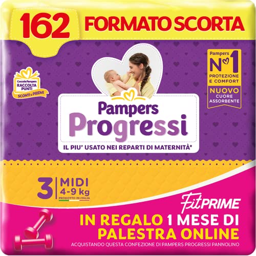 Pampers Pannolini