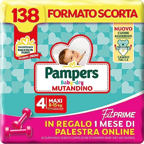 Pampers Pannolini