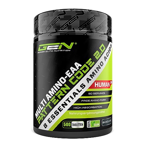 Gen German Elite Nutrition Aminoacidi Essenziali