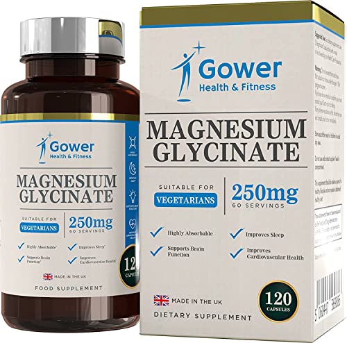 Gower Health & Fitness Magnesio Glicinato