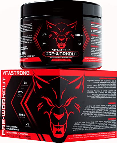 Vitastrong. Pre Workout