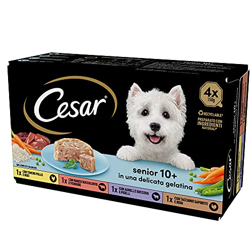 Cesar Cibo Per Cani Anziani