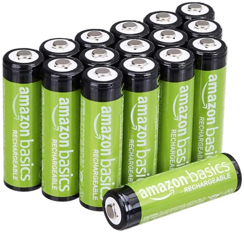 Amazon Basics Batterie Ricaricabili