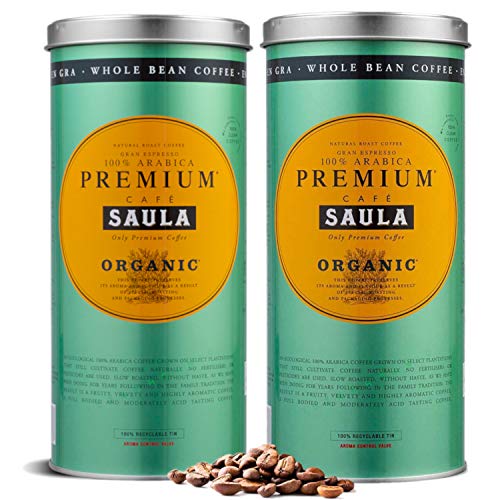 Saula Premium Caffe Biologico