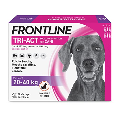 Frontline Antiparassitario Per Cani In Compresse