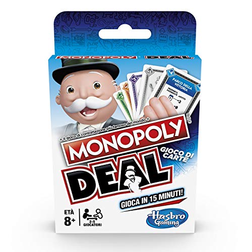 Hasbro Monopoly Giochi Di Carte