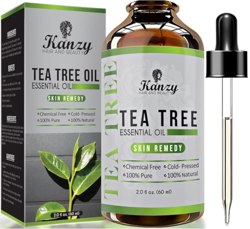 Kanzy Hair And Beauty Tea Tree Oil