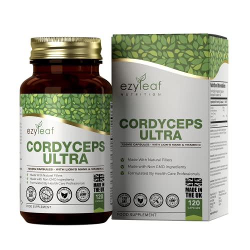 Ezyleaf Nutrition Cordyceps