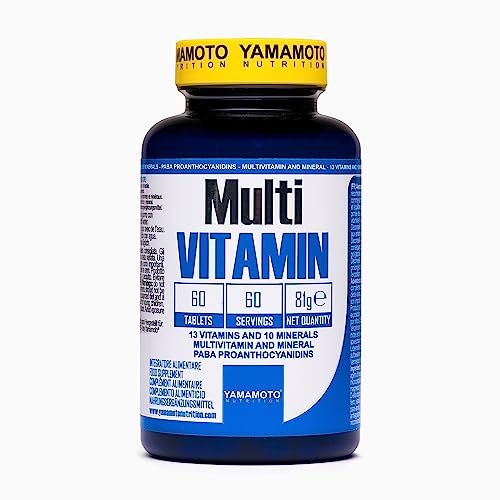 Yamamoto Nutrition Multivitaminico