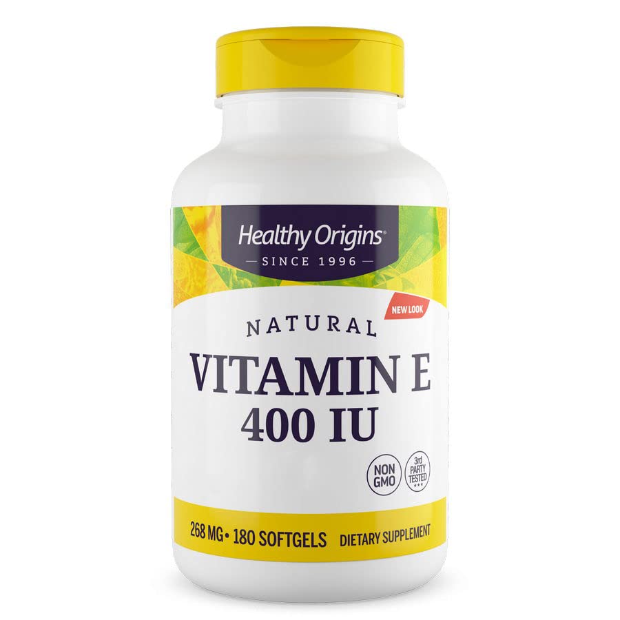 Healthy Origins Vitamina E