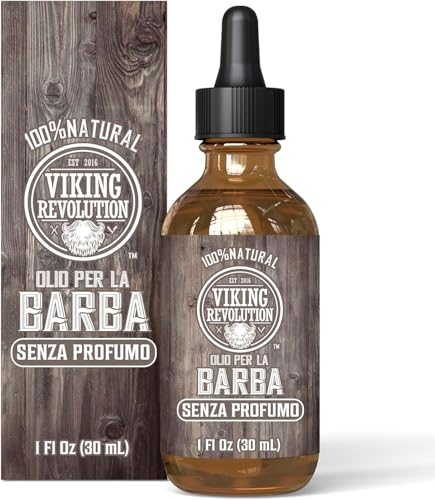 Viking Revolution Olio Da Barba