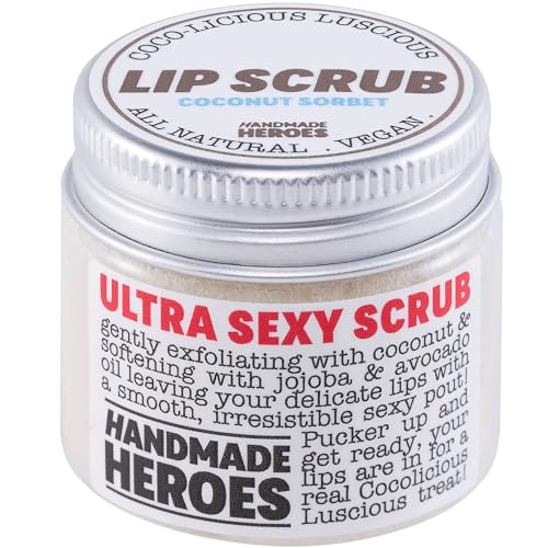 Handmade Heroes Scrub Labbra