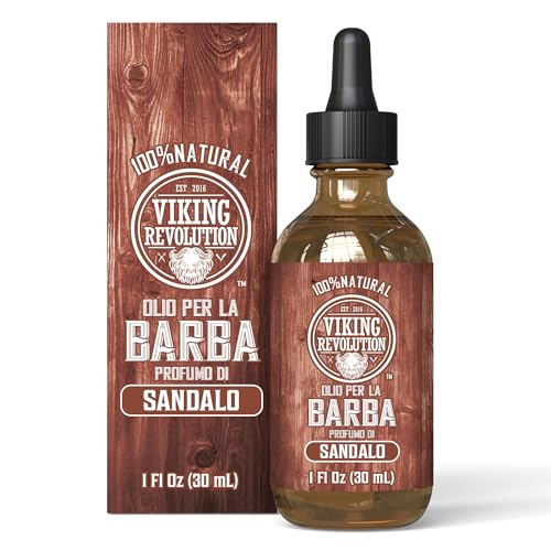 Viking Revolution Olio Da Barba