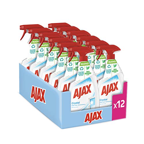 Ajax Detergente Per Vetri