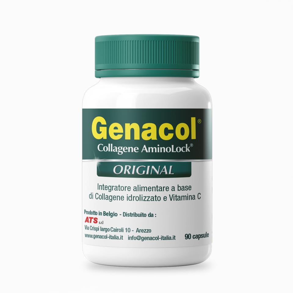 Genacol Controindicazioni Collagene