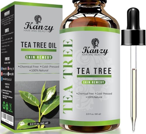 Kanzy Hair And Beauty Tea Tree Oil