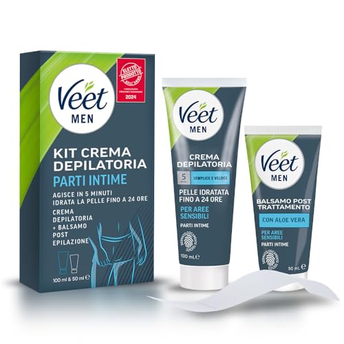 Veet Crema Depilatoria Uomo